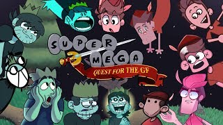 QUEST FOR THE GF  SuperMega Animated Collab [upl. by Cirle]