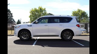 2023 INFINITI QX80 SENSORY Buyers Guide and Info [upl. by Tirrell647]