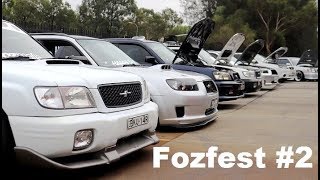 Fozfest 2  Subaru Forester Meet 2019 [upl. by Adehsar]