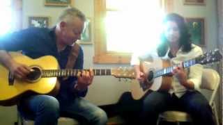 Borsalino Tommy Emmanuel and Jennifer Twombley [upl. by Hemminger613]