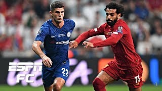 How Christian Pulisic proved he should start for Chelsea despite loss vs Liverpool  UEFA Super Cup [upl. by Sueahccaz]