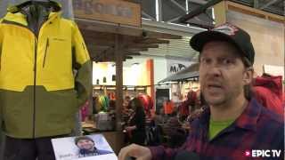 Snow Gear Preview Patagonia 2014 Power Slayer Jacket at ISPO 2013 [upl. by Guillermo]