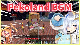 Beethoven Kanata Shows Coco Her Newly Made BGM for Pekoland 【Hololive】 [upl. by Nolyar]