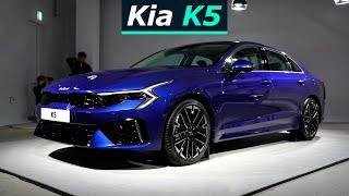 New 2025 Kia K5Optima Facelift Review “Progressive Updatequot [upl. by Damon]