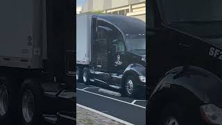 Black Roadshow 2024 Bruce Springsteen amp E Street Band Tour Kenworth T680 on 9724 [upl. by Lrad964]