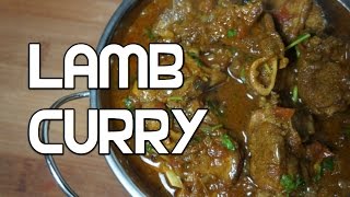 SlowCooked Lamb Curry Authentic Indian Masala Recipe  How To Cook Great [upl. by Rothmuller]