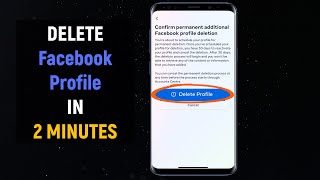 How to delete facebook account permanently 2024 [upl. by Tnelc]