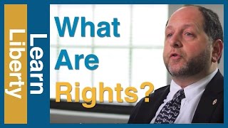 Libertarianism Explained What Are Rights  Learn Liberty [upl. by Koosis]