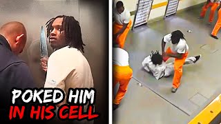 New Leaked Footage of King Von Beating 051 Freeky In Jail [upl. by Catina]