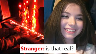 This is what happens with a Magical Piano on Omegle [upl. by Onder]