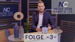 Neues vom Camp 2023  Folge 3  Konficamp der Ev Jugend Bramsche [upl. by Namreg]