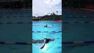 Smooth and easy freestyle swimming swimming [upl. by Nnylakcaj]