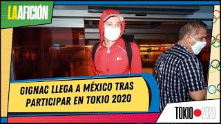 Gignac llega a México asegura que fracasó con Francia en Tokio 2020 [upl. by Aleen]