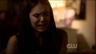 The Vampire Diaries  2x01The Return  Elena rejects Damon [upl. by Ainotahs806]