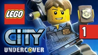 LEGO City Undercover Gameplay Walkthrough  Part 1 New Faces Old Enemies Wii U Lets Play Commentary [upl. by Pudendas]