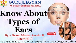 Know About Types of Ears face readingface reading techniqueshow to read face [upl. by Idoj679]