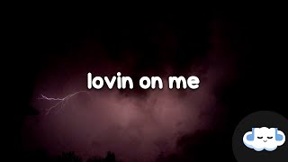 Jack Harlow  Lovin On Me Clean  Lyrics quotIm vanilla babyquot [upl. by Ronoc405]