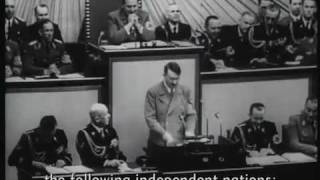 FDR and Policing the World Hitlers Threat [upl. by Nnylrebma]