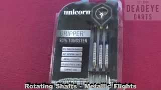 Unicorn Darts  Gripper 90 Tungsten 20 gram Darts [upl. by Nivre811]