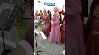 WEDDING WAFDA amp RIYAN with Senyawa Band [upl. by Noyar]