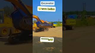 Excavator Fails 😌🤕😂 construction workers funny fails shorts [upl. by Stephanie]