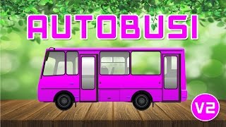 Autobusi v2  Kenge Per Femije │ Bleta ™ [upl. by Avat]