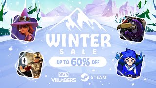 Winter Sale 2022 on Steam ❄ [upl. by Bollinger]