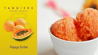 TANGIERS PAPAYA SORBET REVIEW  Review Vlogs [upl. by Nanyk]