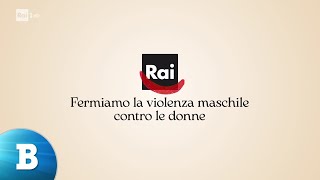 Promo Rai contro la violenza sulle donne [upl. by Nylodam]