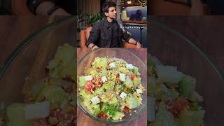 Kartik Aaryan’s Healthy Salad Recipe kartikaryan shorts [upl. by Eniroc]