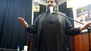 SAJID NAQVI SAJID 2012 IN IMAMIA MISSION LONDONFROM SYED RAFAQAT NAQVI ADVLONDON [upl. by Kevon]