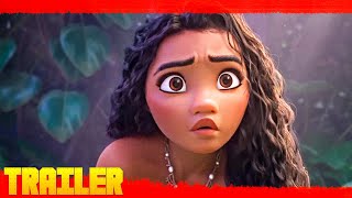 Moana 2  Tráiler Oficial  Doblado [upl. by Sudoeht879]