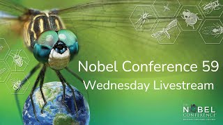 Nobel Conference 59  Wednesday Livestream [upl. by Odlanier]