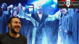 NXT REACTION  Bobby Roode amp Tye Dillinger Entrances Takeover Toronto 2016 [upl. by Crisey]