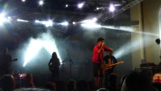 Bandabardò  Manifesto Live  Castel Baronia Avellino 2019 [upl. by Milena]