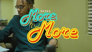 BAYKA MORE AND MORE  DUTTY MONEY RIDDIM [upl. by Ylaek648]