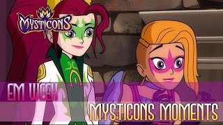 MYSTICONS  Em Week 💜💜💜  ByTheHammerofHarmon  Saturdays  800AM on Nicktoons [upl. by Latton713]