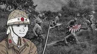 Battotai抜刀隊 but youre leading the Banzai charge at Saipan [upl. by Amiarom835]