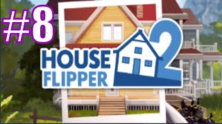 House Flipper Türkçe gameplay  Bölüm 8 [upl. by Nitsur]