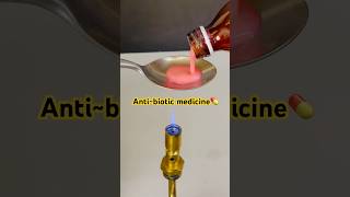 Anti biotic medicine antibiotics medicine experiment satisfying science asmrvideos [upl. by Nosa545]