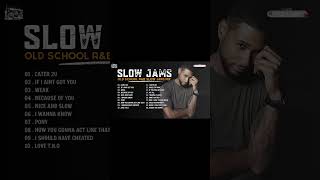 Old School RampB Slow Jams Hits 90s  R Kelly Jagged Edge Jacquees Joe Jodeci amp More [upl. by Ecraep]