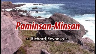 PaminsanMinsan  Richard Reynoso KARAOKE VERSION [upl. by Brunk392]