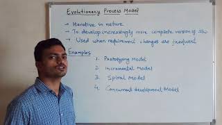 Lect 4 Evolutionary Process Model [upl. by Quiteris38]