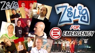 I comici di Zelig su Emergency  Zelig for EMERGENCY [upl. by Nnaeinahpets]