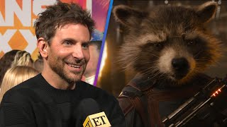 Bradley Cooper CRIED Watching Guardians of the Galaxy Vol 3 Exclusive [upl. by Pryce754]