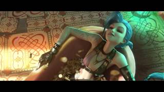 Jinx Türkçe Seslendirme  League of Legends  Jinx Voice Turkish [upl. by Rebmat693]