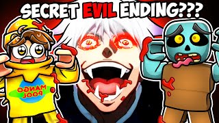 We Unlocked THE SECRET EVIL ENDING In SURVIVE FREAKY GOJO [upl. by Stephan296]