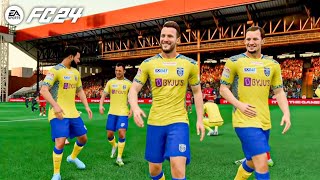 EA FC24  Kerala Blasters Vs Jamshedpur FC  ISL Indian Super league [upl. by Bess]