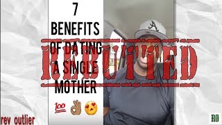 Derrick Jaxns Benefits of Dating Single Mothers Rebutted [upl. by Ravo]