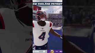 Mecole kicks off the scoring by getting a 55 yd PR FnFMadden EA Madden23 [upl. by Ehc231]